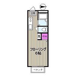 間取図画像 ワンルーム