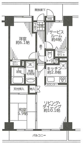 間取り：313004828287