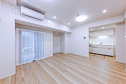 クレストフォルム向島 3LDKのリビング/ダイニング