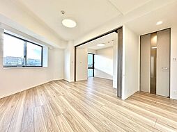 ルネッサンスタワー上野池之端 2LDKのリビング/ダイニング