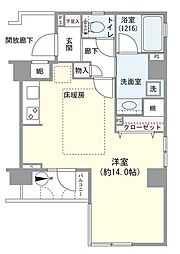 間取図画像 ワンルーム