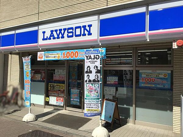 ローソン吾妻橋三丁目店 徒歩1分。 60m
