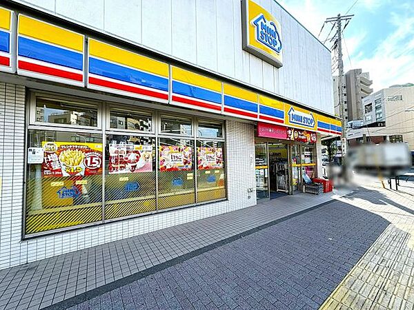 ミニストップ吾妻橋3丁目店 徒歩2分。 160m