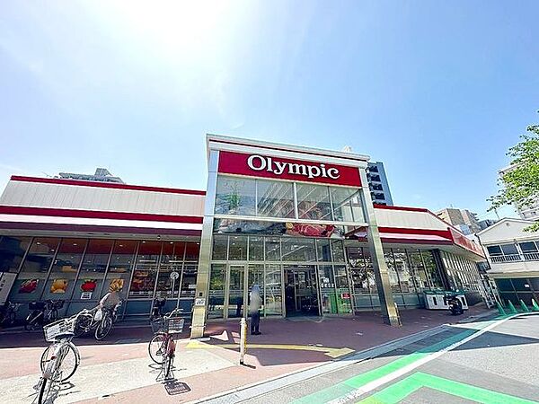 Olympic西尾久店 徒歩4分。 260m