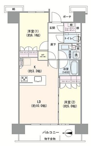 間取り：313004709370