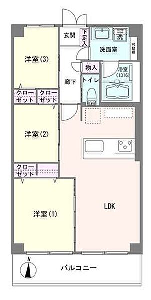 間取り：313004781633
