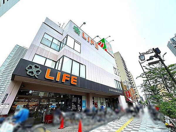 ライフ浅草店 徒歩13分。 1040m