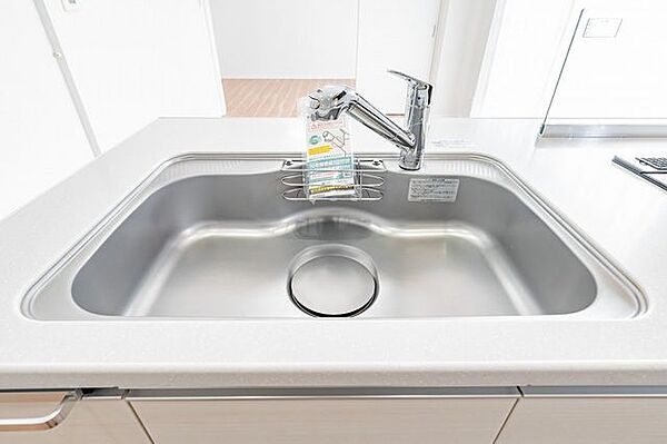 【キッチン】浄水器内蔵水栓