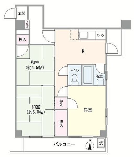 間取り：313004831597