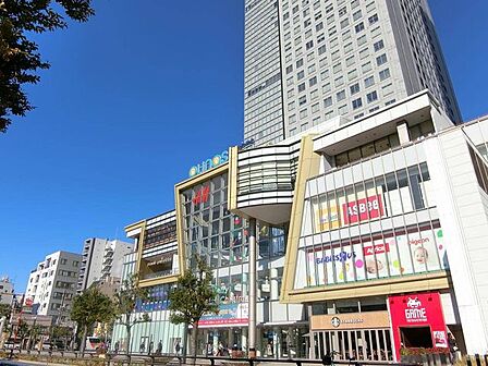 olinas錦糸町 徒歩6分。 450m
