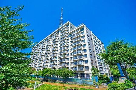 【外観】総戸数364戸のビッグコミュニティ。