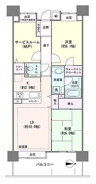 間取り：313004877862