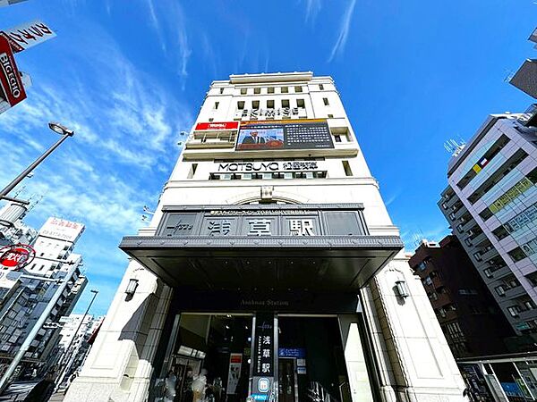 浅草駅(東武伊勢崎線) 徒歩21分。 1680m