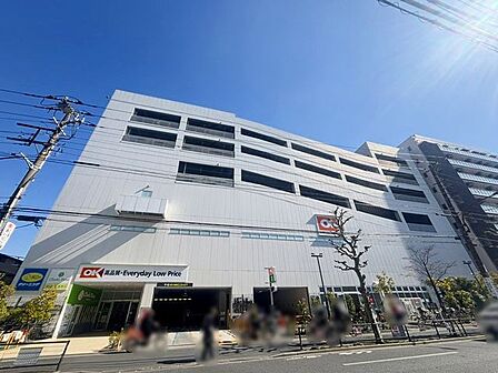 オーケー橋場店 徒歩2分。 160m