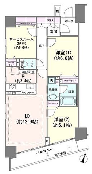 間取り：313004891836