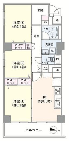 間取り：313004897762