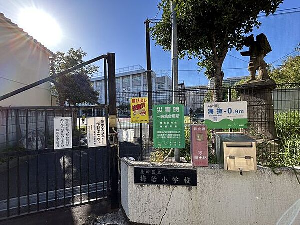 墨田区立梅若小学校 徒歩7分。 540m