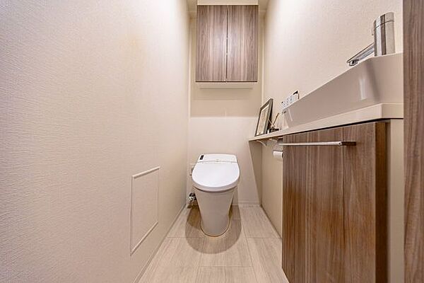 トイレを拡大表示