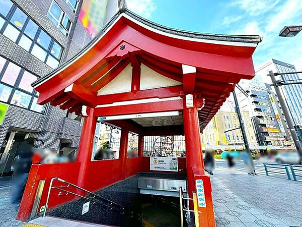 浅草駅(東京メトロ 銀座線) 徒歩20分。 1590m