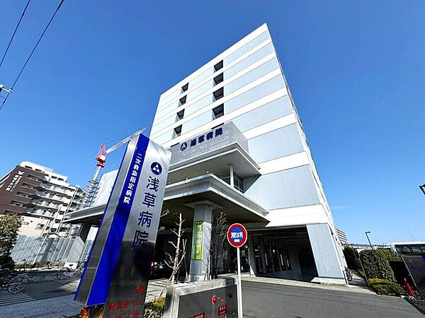 浅草病院 徒歩5分。 380m