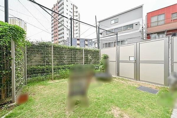 【専用庭】
