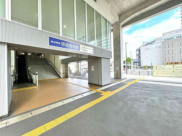 京成曳舟駅(京成 押上線) 徒歩1分。 20m