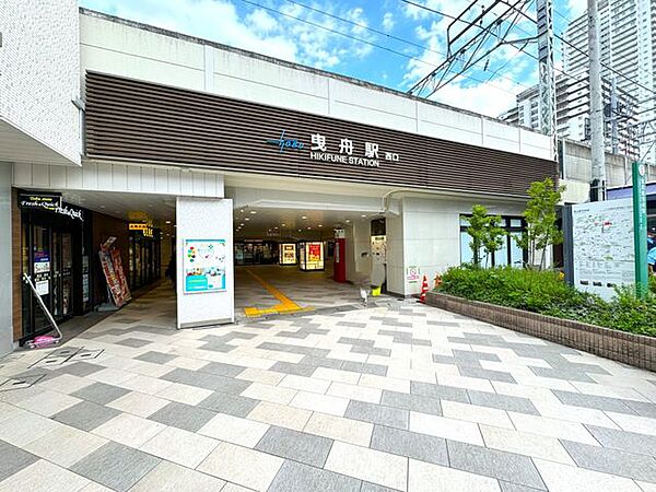曳舟駅(東武スカイツリーライン) 徒歩5分。 360m