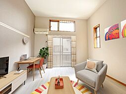 サンヴィアーレ坂本 101 1階1Kのリビング/ダイニング