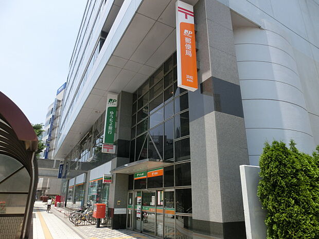 浜松郵便局（86m）