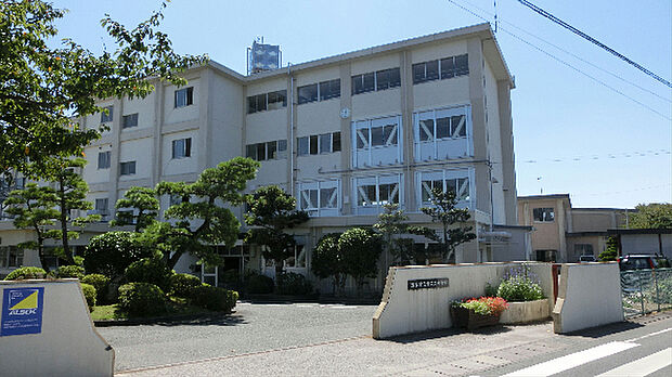 浜松市立神久呂中学校（2741m）