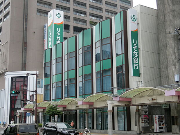 りそな銀行 浜松支店（123m）