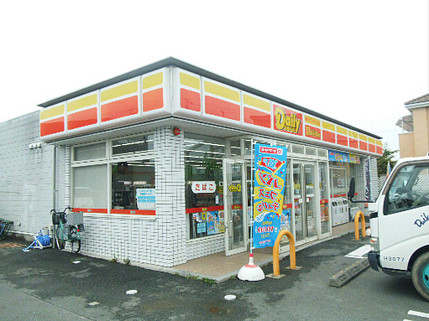 デイリーヤマザキ 浜松大柳店（449m）