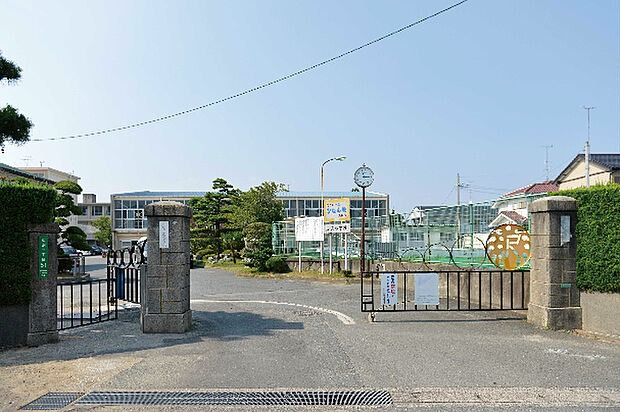 浜松市立広沢小学校（1173m）