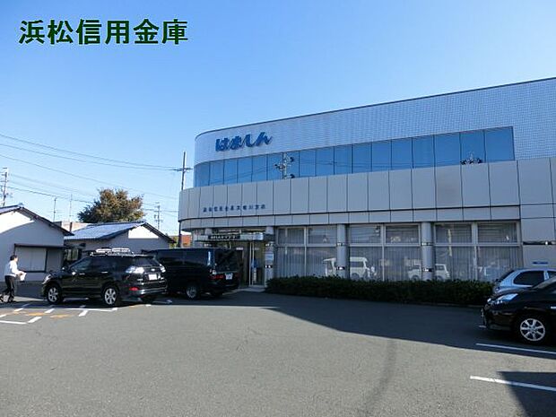 浜松いわた信用金庫天竜川支店（529m）