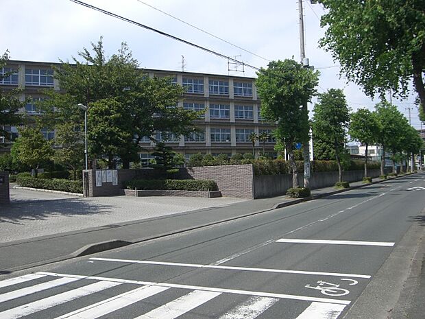 浜松市立開成中学校（36m）
