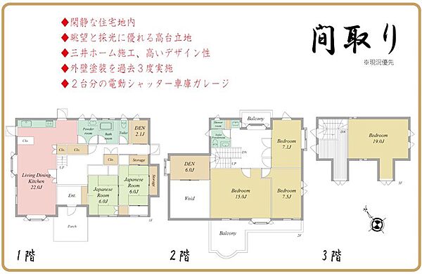 間取り：322000462587