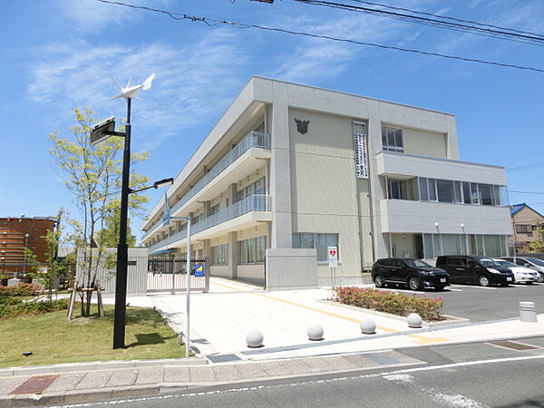 浜松市立北部中学校（2237m）