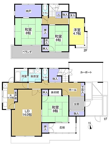 間取り：322000455675