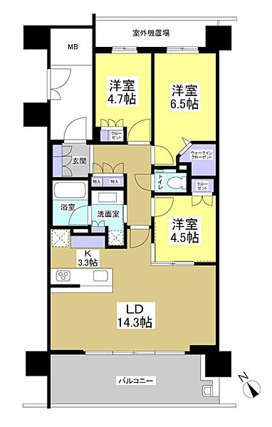 間取り：322000523366