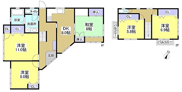 間取り：322000527409