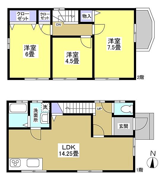 間取り：322000529845