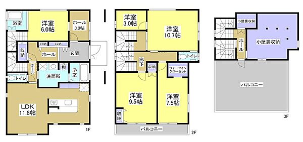 間取り：322000592957