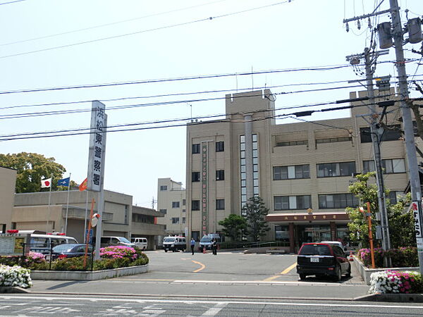 浜松東警察署（214m）