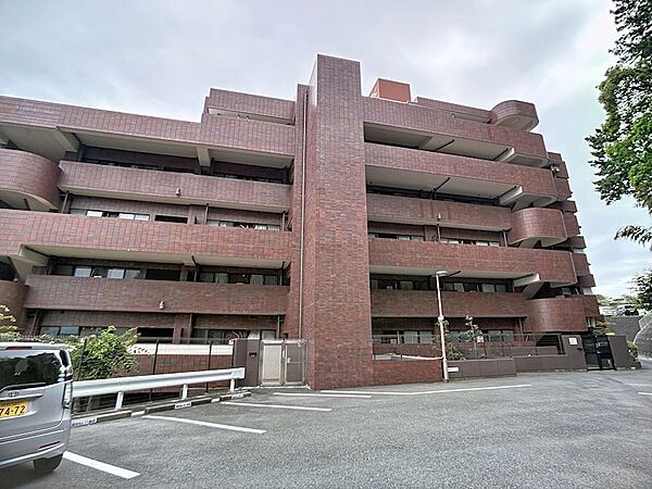 建物北側駐車場