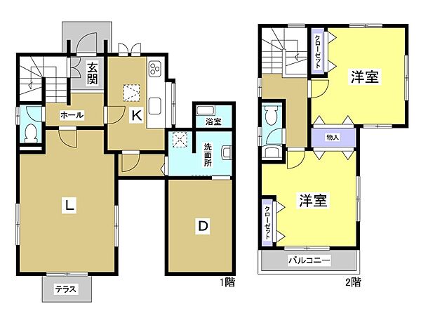 間取り：322000621738