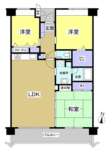 間取り：322000623074