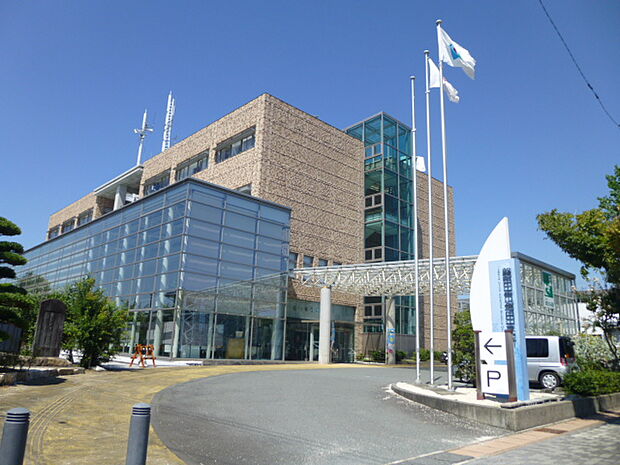 磐田市福田支所(719m)