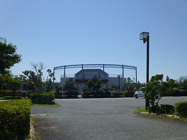 福田公園(1320m)