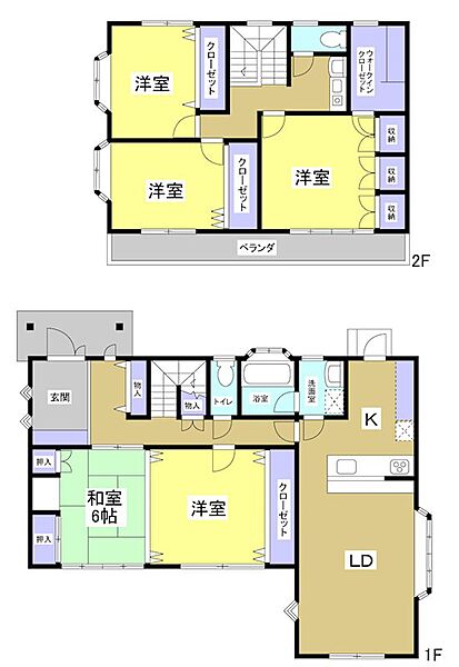 間取り：322000631267
