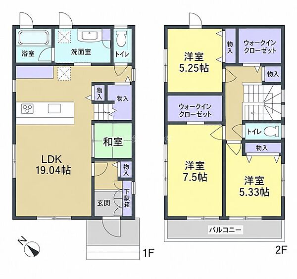 間取り：322000638153
